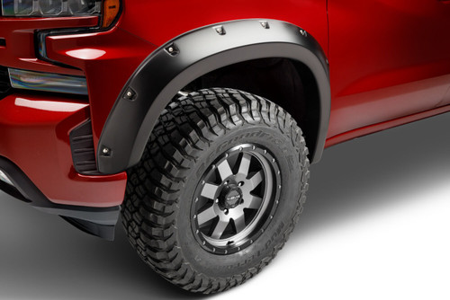 Husky Liners Fender Flare Set 2804992 for 2019-2026 Chevrolet (Silverado 1500)