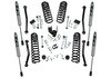 Superlift Suspension Lift Kit K184F for 2018-2025 Jeep (Wrangler)