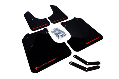 Rally Armor for 08-10 WRX (hatch & Sedan) / for 08-11 Subaru 2.5i UR Black Mud