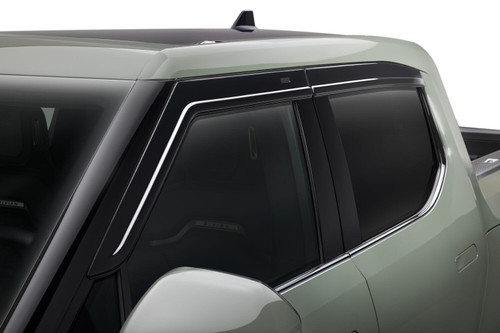 Husky Liners Side Window Deflector 2854108 for 2022-2026 Rivian (R1T)
