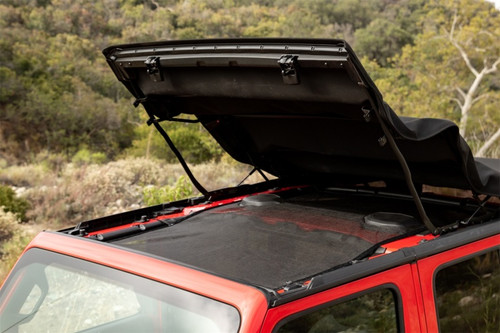 Rampage Soft Top 92525 for 2018-2021 Jeep (Wrangler)
