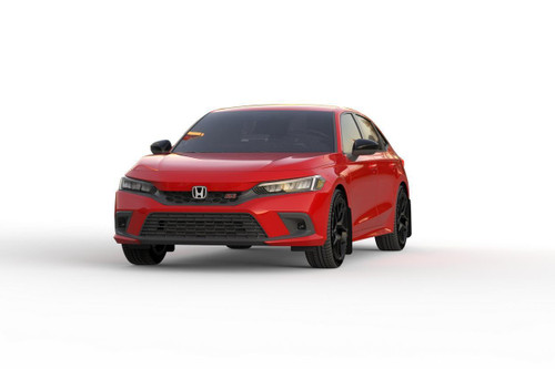 Rally Armor for 2022 Honda Civic (Incl. Si/Sport/Touring) UR Black Mud Flap W/