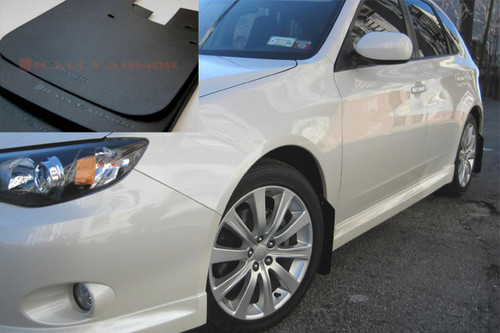 Rally Armor for 08-10 WRX (hatch & Sedan) / 08-11 Subaru 2.5i Basic Black