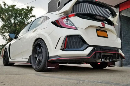 Rally Armor MF47-UR-BLK/DGRY Black Mud Flap/Dark Grey Logo