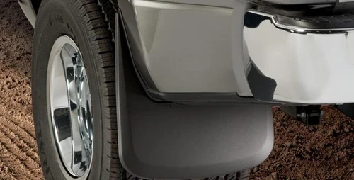Husky Liners Mud Flap 57351 for 2001-2007 Chevrolet/GMC (Silverado 3500, Sierra 3500, Silverado 3500 Classic, Sierra 3500 Classic)