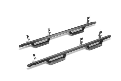 N-Fab New Step Nerf Bar Kit EXC19QC-TX for 2019-2026 Chevrolet/GMC (Silverado 1500, Sierra 1500, Silverado 2500 HD, Silverado 3500 HD)
