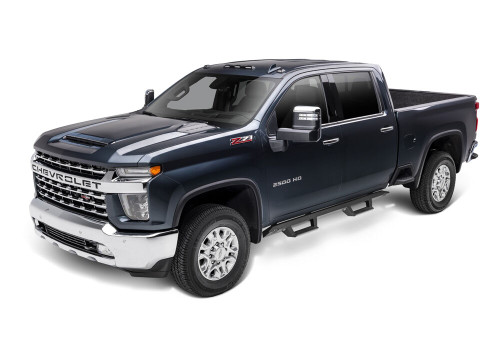 N-Fab New Step Nerf Bar Kit EXC19QC-TX for 2019-2026 Chevrolet/GMC (Silverado 1500, Sierra 1500, Silverado 2500 HD, Silverado 3500 HD)