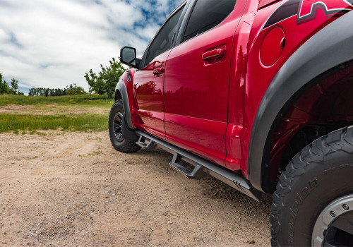 N-Fab Step Nerf Bar Kit EXJ194T-TX for 2020-2026 Jeep (Gladiator)
