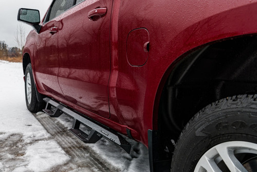 N-Fab Step Nerf Bar Kit EXD20CC-TX for 2019-2026 Ram (2500, 3500, 4500, 5500)