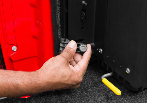 UnderCover Truck Bed Storage Box SC203D for 2015-2026 Ford (F-150, F-150 Lightning)
