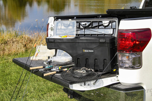UnderCover Truck Bed Storage Box SC300P for 2002-2025 Ram/Dodge (3500, 1500 Classic, Ram 1500, Ram 3500)