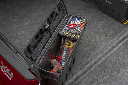 UnderCover Truck Bed Storage Box SC205D for 2017-2026 Ford (F-350 Super Duty, F-250 Super Duty)
