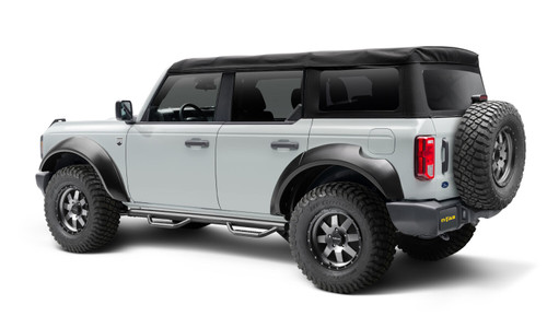 N-Fab Step Nerf Bar Kit F2172B-TX for 2021-2026 Ford (Bronco)