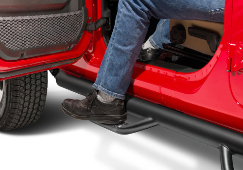 N-Fab Step Nerf Bar J1866 for 2018-2026 Jeep (Wrangler)