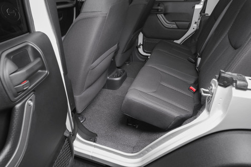 Husky Liners Floor Liner HBTJK07F4 for 2007-2017 Jeep (Wrangler)