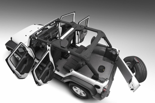 Husky Liners Floor Liner HBTJK07F4 for 2007-2017 Jeep (Wrangler)
