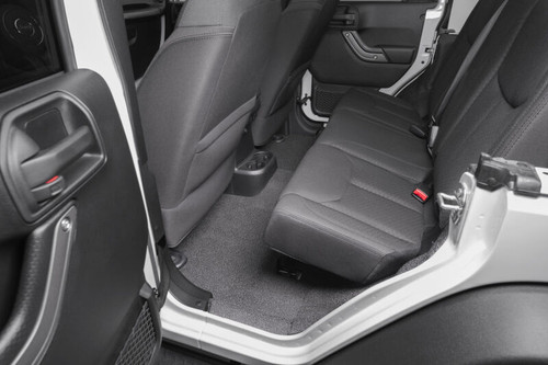 Husky Liners Floor Liner HBTJK07F4 for 2007-2017 Jeep (Wrangler)