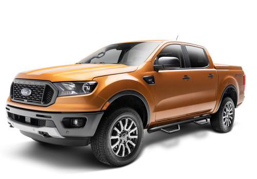 N-Fab Step Nerf Bar F1981CC-TX for 2019-2026 Ford (Ranger)