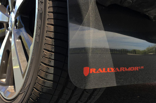 Rally Armor for 2017+ Impreza UR Black Mud Flap w/ Grey Logo