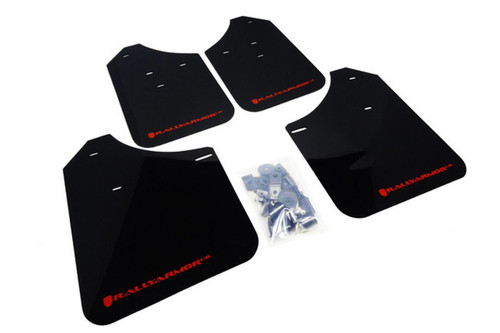 Rally Armor for 02-07 Subaru WRX/STI/RS/2.5i (wagons Req Mod) UR Black Mud Flap