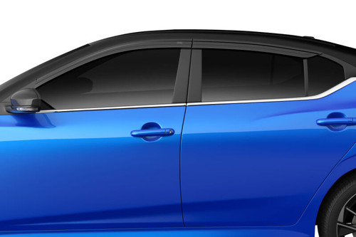 Husky Liners Side Window Deflector 2854124 for 2020-2025 Nissan (Sentra)