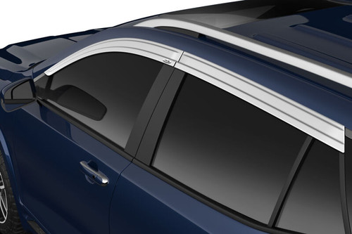 Husky Liners Side Window Deflector 2884059 for 2018-2024 GMC (Terrain)