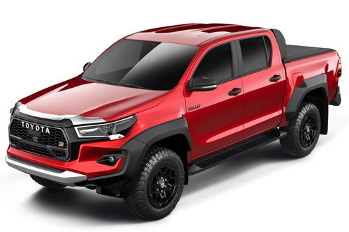 Husky Liners Hood Deflector 2892227 for 2020-2026 Toyota (Hilux)
