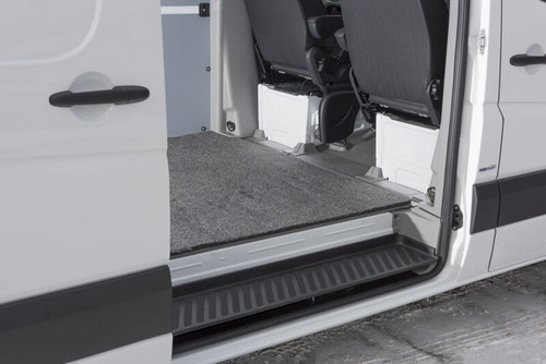Husky Liners Cargo Floor Liner HVRMS06L for 2007-2026 Dodge/Mercedes-Benz (Sprinter 2500, Sprinter 3500)
