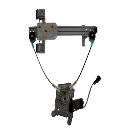 AISIN Power Window Regulator Assembly w Motor RPAGM-077 for 2007-2014 Cadillac/Chevrolet/GMC (Escalade, Tahoe, Yukon)