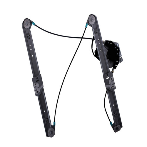 AISIN Power Window Regulator Assembly w Motor RPAB-002 for 1999-2005 BMW (323i, 325i, 325xi, 328i)