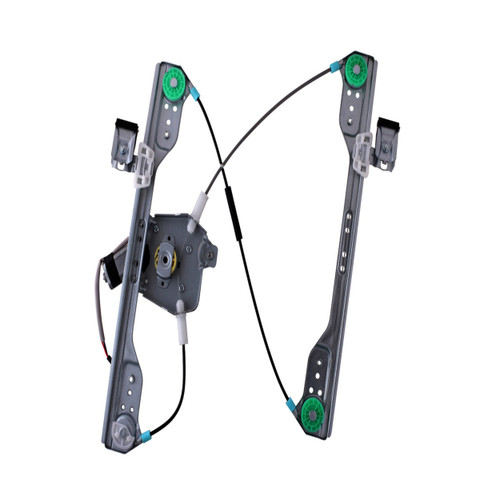 AISIN Power Window Regulator Assembly w Motor RPACH-033 for 2005-2010 Chrysler/Dodge (300, Charger, Magnum)