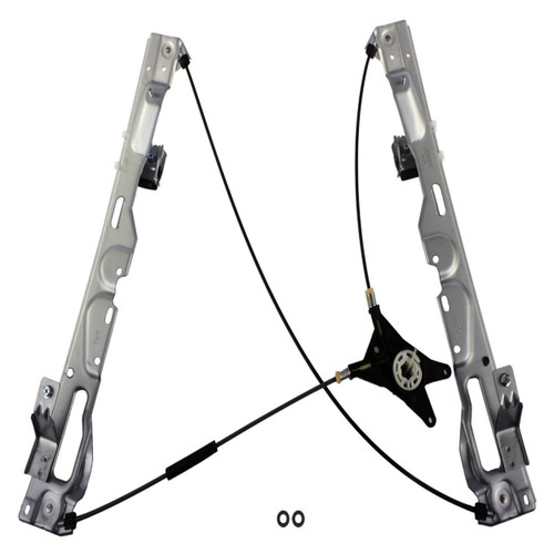 AISIN Power Window Regulator Assembly w o Motor RPFD-080 for 2009-2014 Ford (F-150, Lobo)
