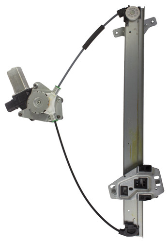 AISIN Power Window Regulator Assembly w Motor RPAH-043 for 2003-2007 Honda (Accord)