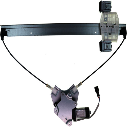 AISIN Power Window Regulator with Motor RPAFD-084 - 2-Wire Direct Fit