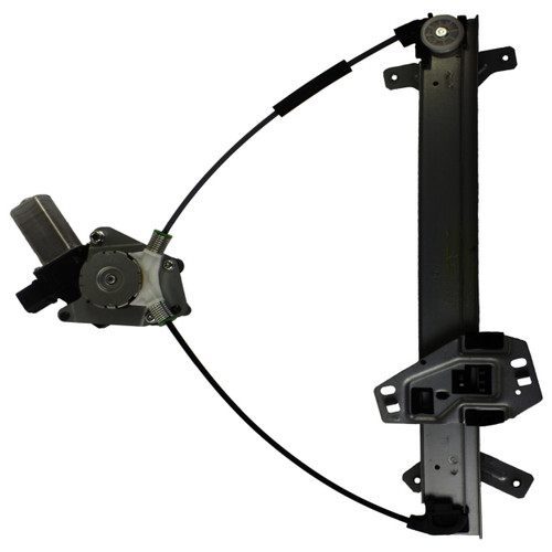 AISIN Power Window Regulator Assembly w Motor RPAH-047 for 2003-2007 Honda (Accord)