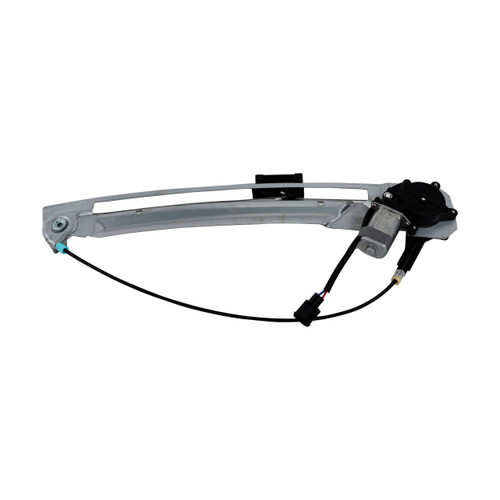 AISIN Power Window Regulator Assembly w Motor RPAB-013 for 1999-2003 BMW (525i, 528i, 530i, 540i)