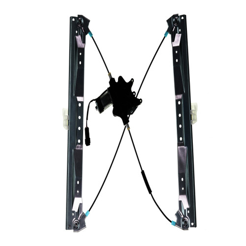 AISIN Power Window Regulator Assembly w Motor RPACH-082 for 2008-2020 Chrysler/Dodge/Ram (Town & Country, Grand Caravan, C/V)