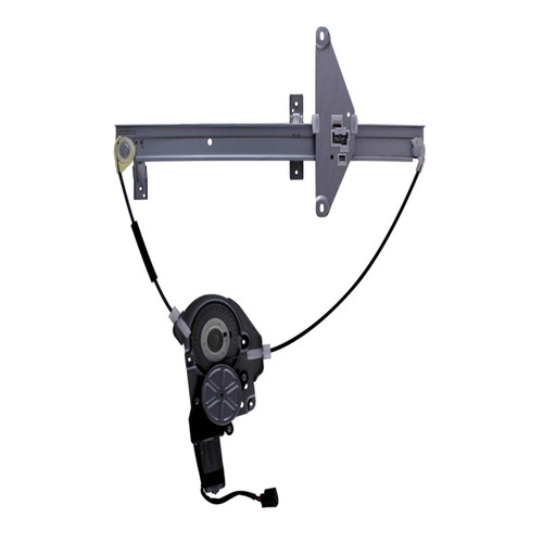 AISIN Power Window Regulator Assembly w Motor RPAH-062 for 1994-1997 Honda/Isuzu (Passport, Rodeo)