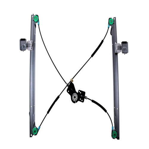 AISIN Power Window Regulator Assembly w o Motor RPCH-016 for 2004-2007 Chrysler/Dodge (Town & Country, Caravan, Grand Caravan)