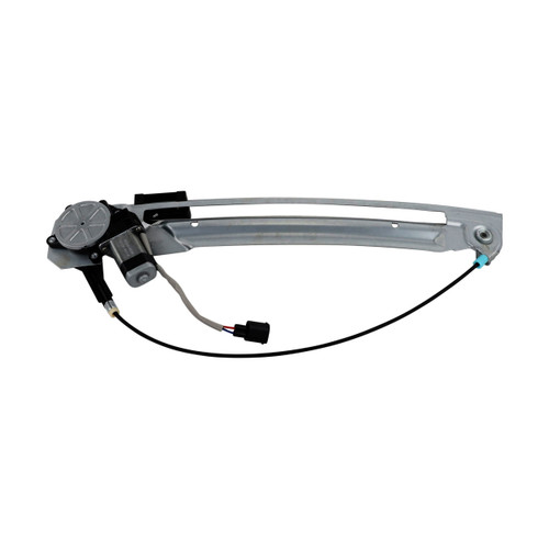 AISIN Power Window Regulator Assembly w Motor RPAB-014 for 1999-2003 BMW (525i, 528i, 530i, 540i)