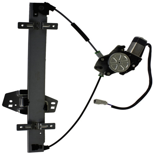 AISIN Power Window Regulator with Motor RPAH-118 - 2-Wire Direct Fit