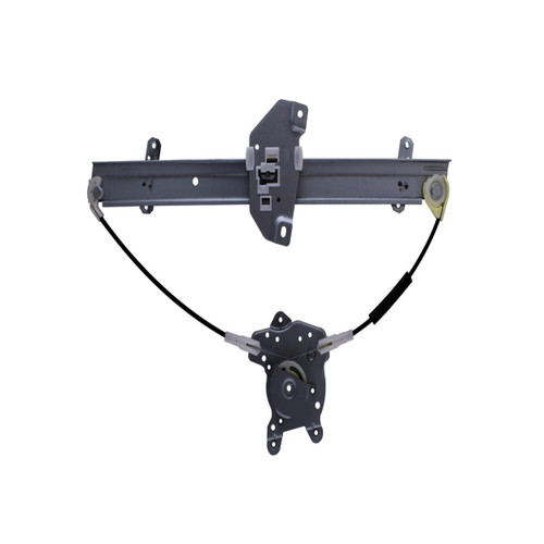AISIN Power Window Regulator Assembly w o Motor RPM-002 for 1997-2001 Mitsubishi (Mirage)