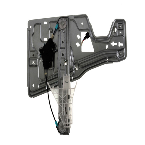 AISIN Power Window Regulator Assembly w Motor RPAGM-057 for 2005-2009 Chevrolet/Pontiac (Equinox, Torrent)
