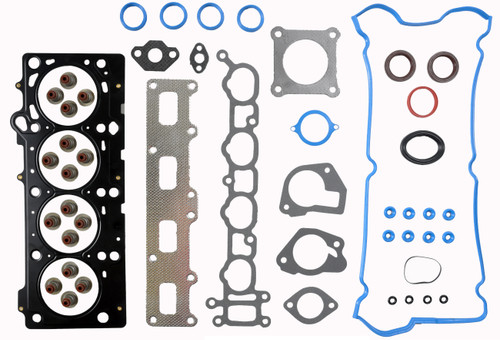 Enginetech CR148HS-L MLS Head Gasket Set Multi-Layer Steel OEM-Spec for 2002-2004 Chrysler Dodge 2.4L 148ci I4 - MLS Head Gaskets Complete C