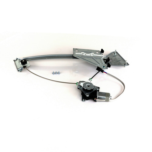 AISIN Power Window Regulator Assembly w Motor RPAK-017 for 2003-2008 Hyundai (Tiburon)