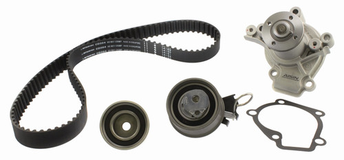 AISIN Engine Timing Belt Kit with Water Pump TKK-003 for 2006-2012 Hyundai/Kia 2.0L (Elantra, Tiburon, Tucson, Soul)