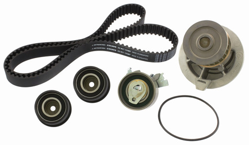 AISIN Engine Timing Belt Kit with Water Pump TKGM-003 for 1999-2008 Chevrolet/Daewoo/Suzuki 2.0L (Optra, Nubira, Forenza, Reno)