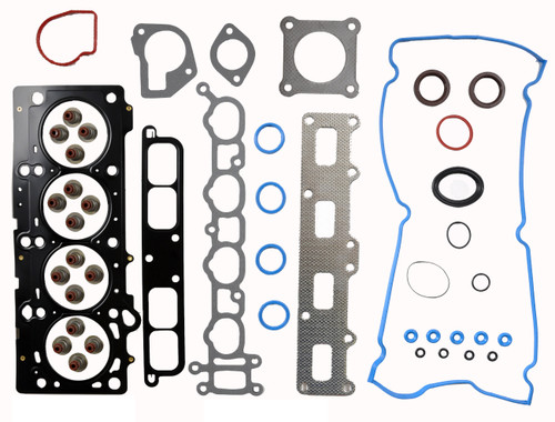 Enginetech CR148HS-K MLS Head Gasket Set Multi-Layer Steel OEM-Spec for 2005-2007 Dodge 2.4L 148ci I4 - MLS Head Gaskets Complete Cylinder S