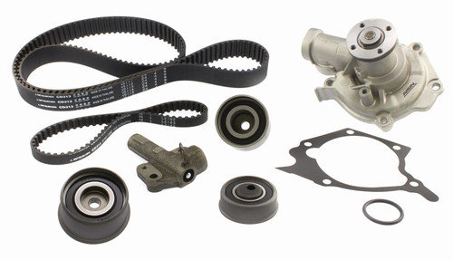 AISIN Engine Timing Belt Kit with Water Pump TKK-004 for 1999-2005 Hyundai/Kia 2.4L (Sonata, Magentis, Optima)
