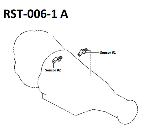 AISIN Automatic Transmission Revolution Sensor RST-006-1 for 1987-2019 Lexus/Scion/Toyota 3.0L 3.5L (GS300, GS350, GS430, GX460)